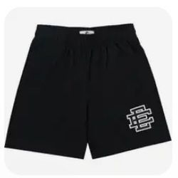 Eric Emmanuel Shorts Black 