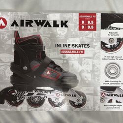 Airwalk Adult Inline Skate Red Size 8 - 8.5 - 9 - 9.5 