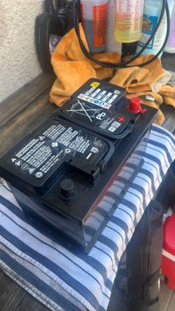 CAR BATTERY GROUP H6 AGM CCA 650