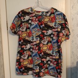 Scrub tops $10 for all 3