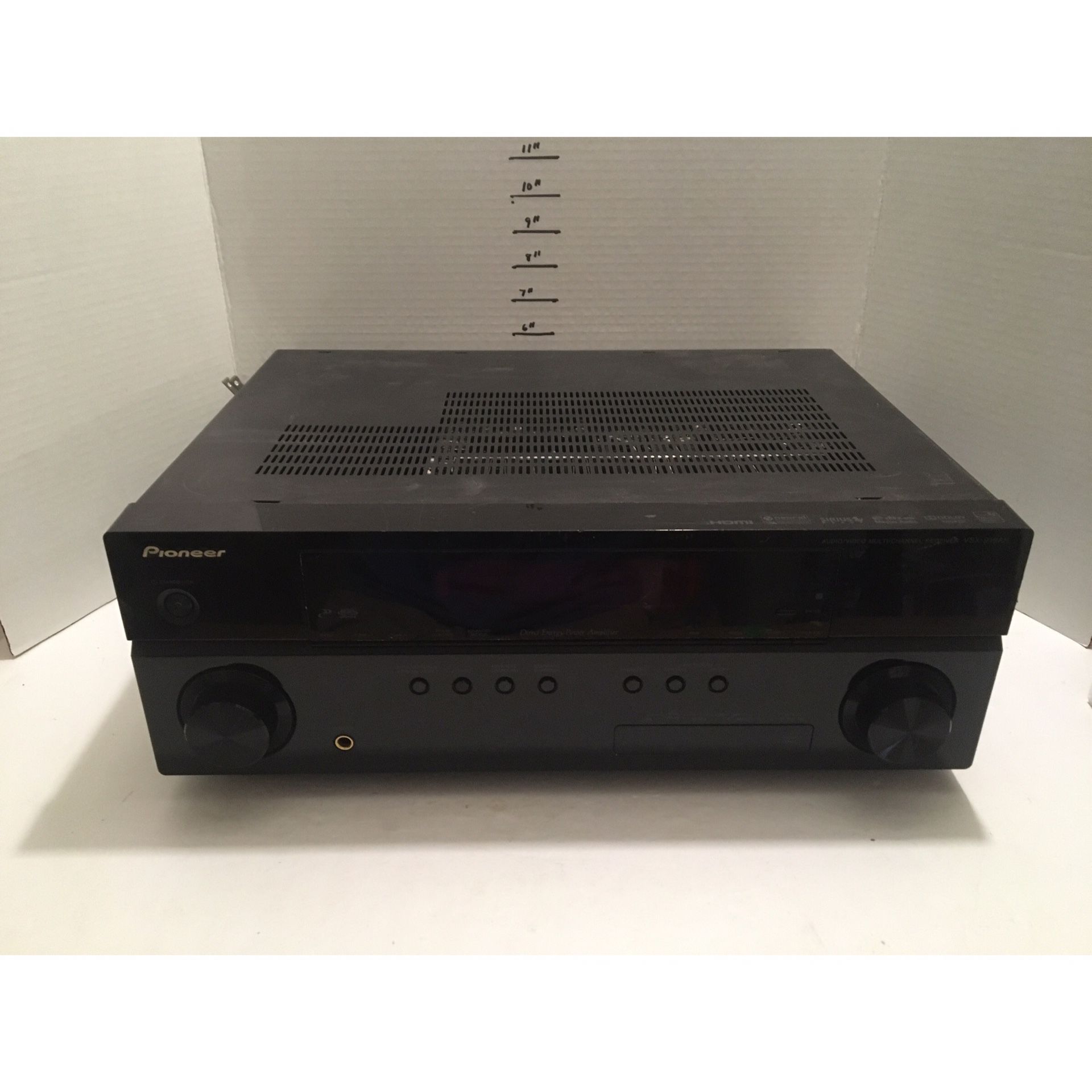 Pioneer AM FM Stereo Receiver Model VSX-919AH-K