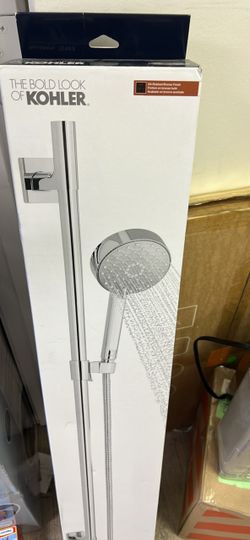 Kohler Handheld Shower Head with Slide Bar