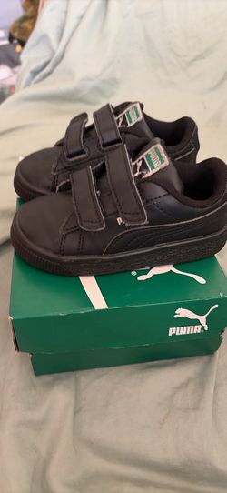 Size 7 toddler pumas
