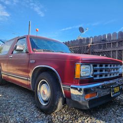 Chevy S10 Blazer