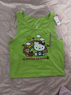 Hello kitty Tank Top