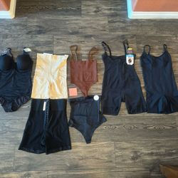 XL fajas brands popilush, shapellx,  maidenform 
