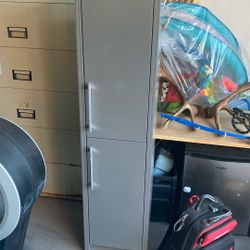 Bathroom/storage. Cabinet 