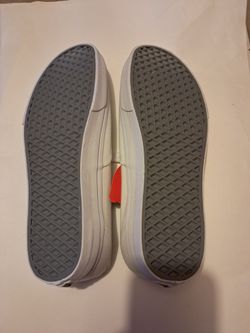 NEW Men's White Vans Size 13