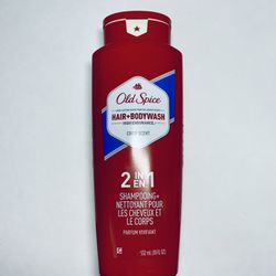 New Old Spice High Endurance 2 in 1 Hair + Body Wash Crisp Scent 18 OZ