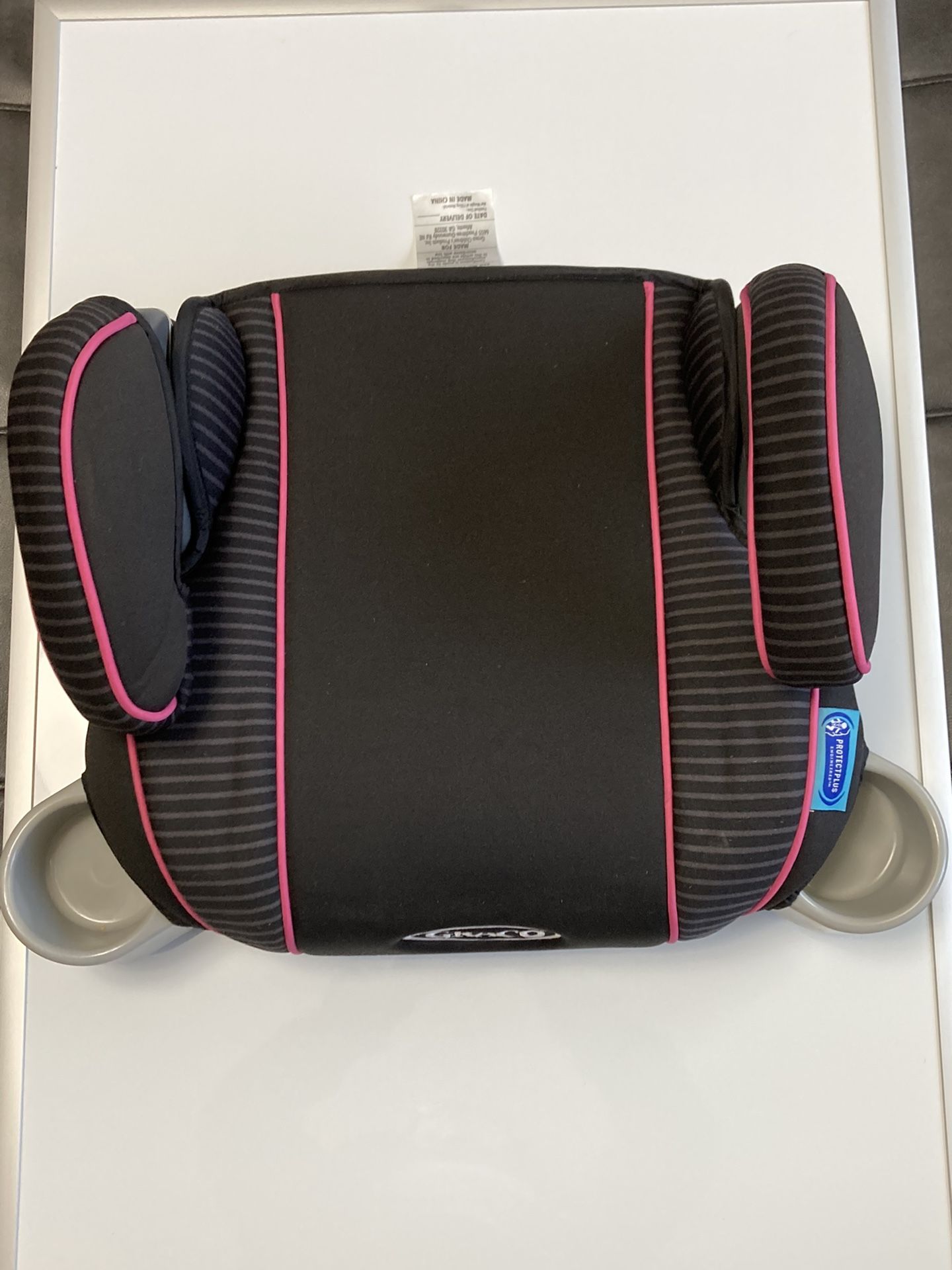 Graco Child Booster Seat For Cars, Protect Plus