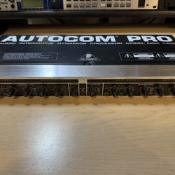 Behringer Autocom Pro MDX1400 – Untested – As Is