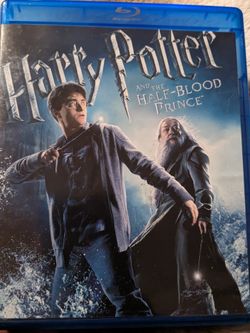 Harry Potter And The Half-Blood Prince Blu-ray 