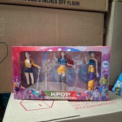 K-pop Demon Hunters 