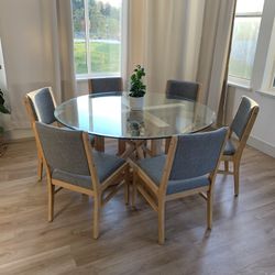 dining table and chairs 