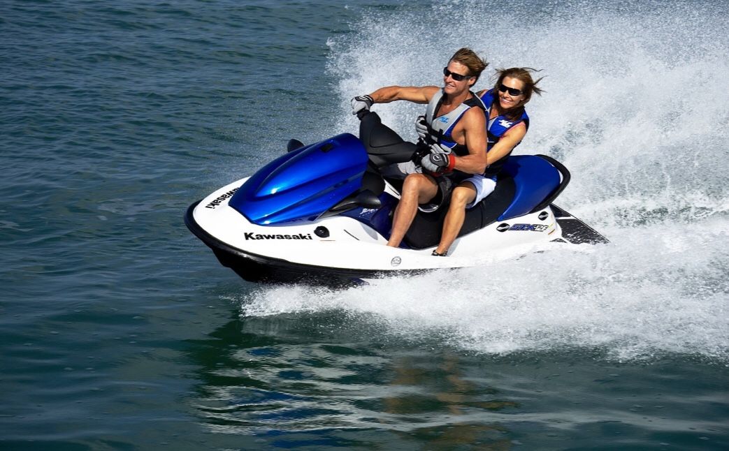 Jet skis