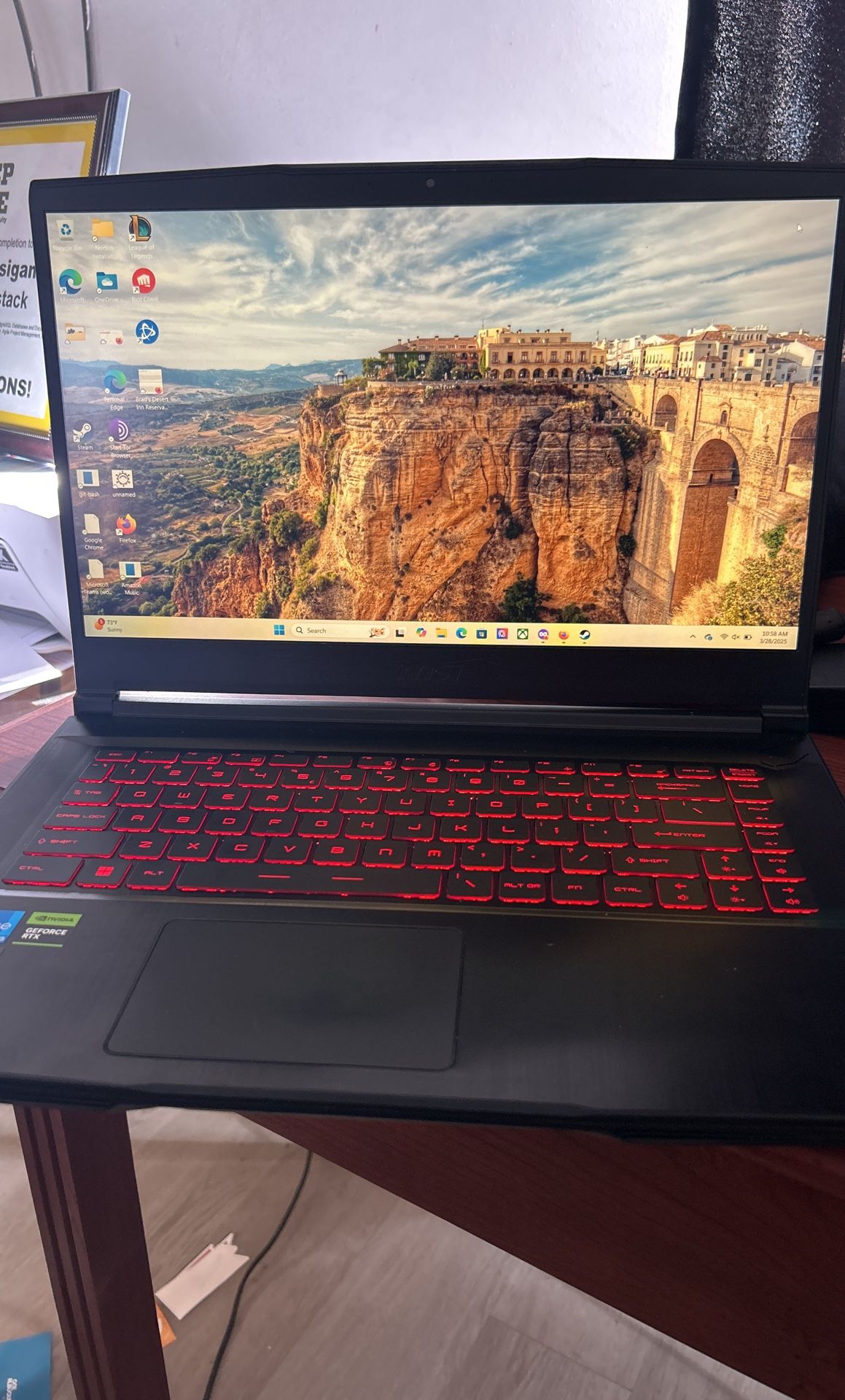 MSI Gaming Laptop