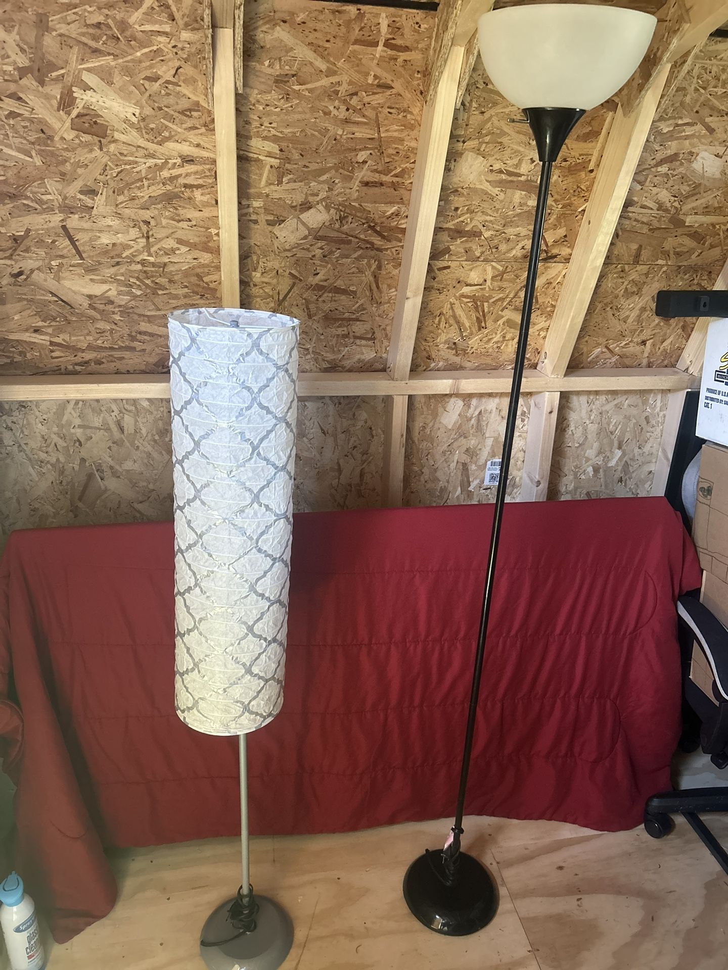 Lamps/ Ac Unit
