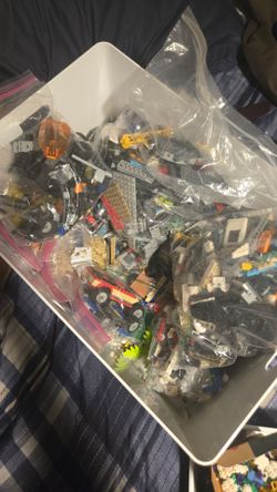 Box of Legos