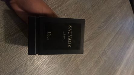 Dior sauavage elixir