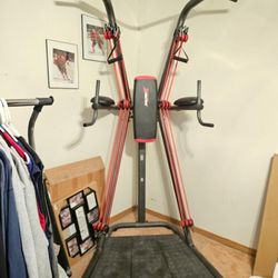 Weider Body Workout Machine, Pulley, And Pull-Up Bar