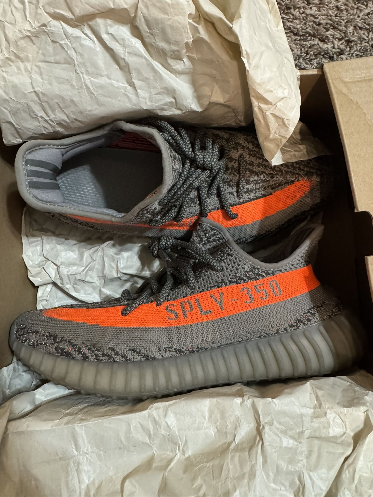 Adidas Yeezy 350 Beluga 350 Reflective (Size 9)