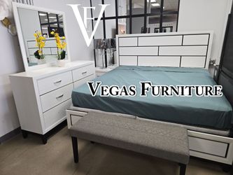 BEDROOM SET 4PC