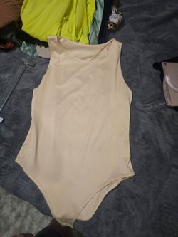 Set of 4 tank bodysuit tops