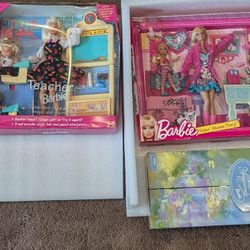 New Barbie Play Set, Gift Set