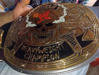 World heavyweight champion belt stone cold Steve Austin