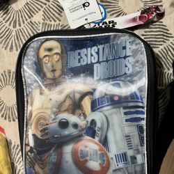 Star Wars Lunch Bag And Toys