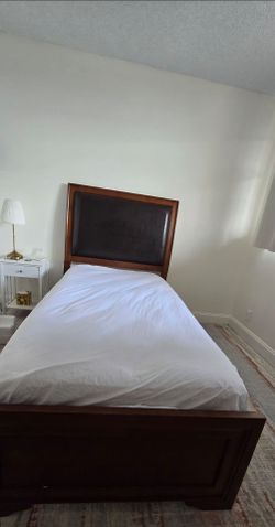 Bed, Mattress , mattress topper,bed cover and shett