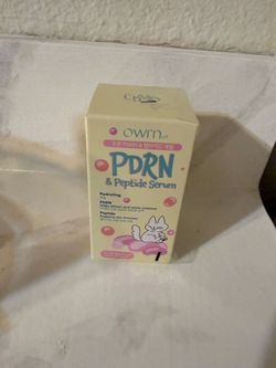 New sealed Owrn PDRN & Peptide Serum skincare clean beauty Korean k beauty