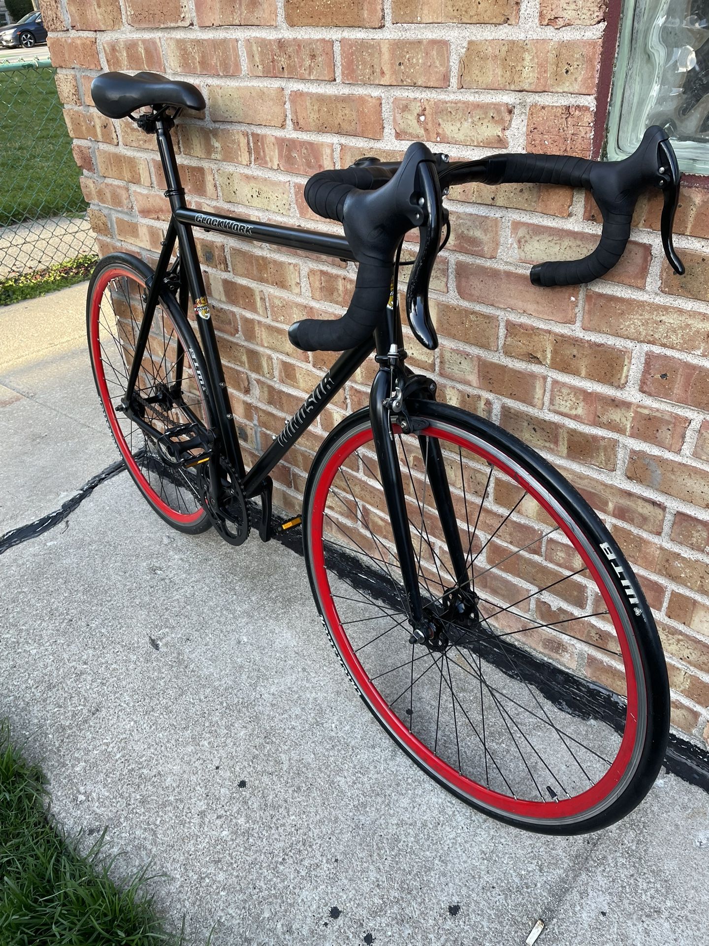 Windsor Clockwork Single Speed Fixie Bike