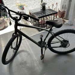 specialized role sport multi speed bike