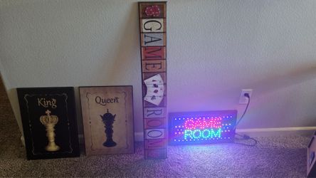 Game Room Decor