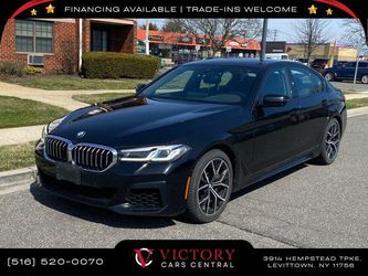 2021 BMW 540i