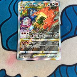 CHARZARD VSTAR ALT ART - SWSSH262 PROMO