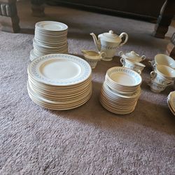 Antique  Dishes