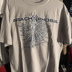 Sp5der Tee Shirt Sz M