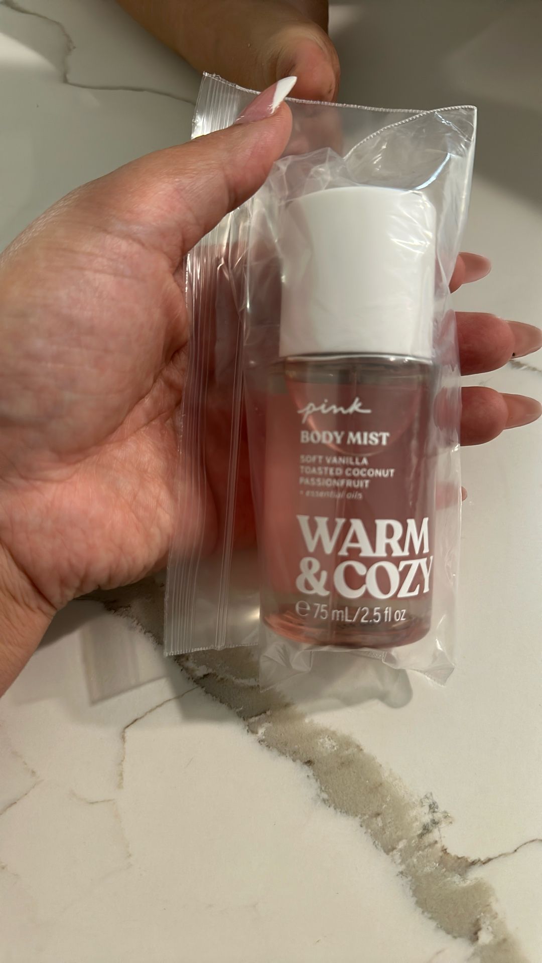 Pink Body Spray Mini