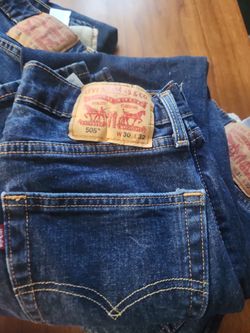 one pair of 505 30 32