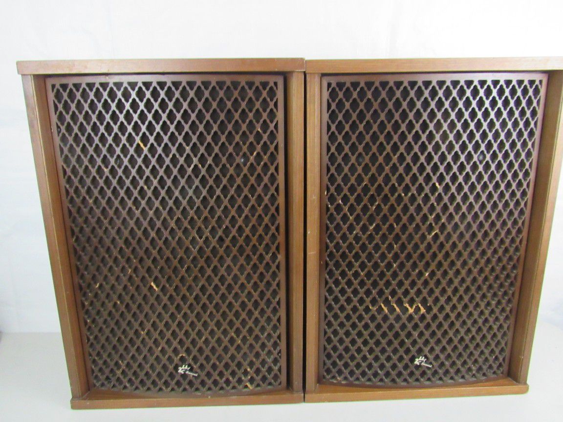 Vintage Sansui SP-3500 4-Way 6 Speakers-100W- Made in Japan