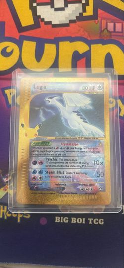 Pokemon 30th Celebration Lugia Card