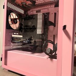 Pink Gaming PC