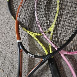 Prince And Head Tennis Rackets