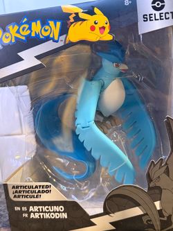 Brand new articuno articulated pokemon select figure