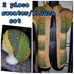 Sweater and hat set