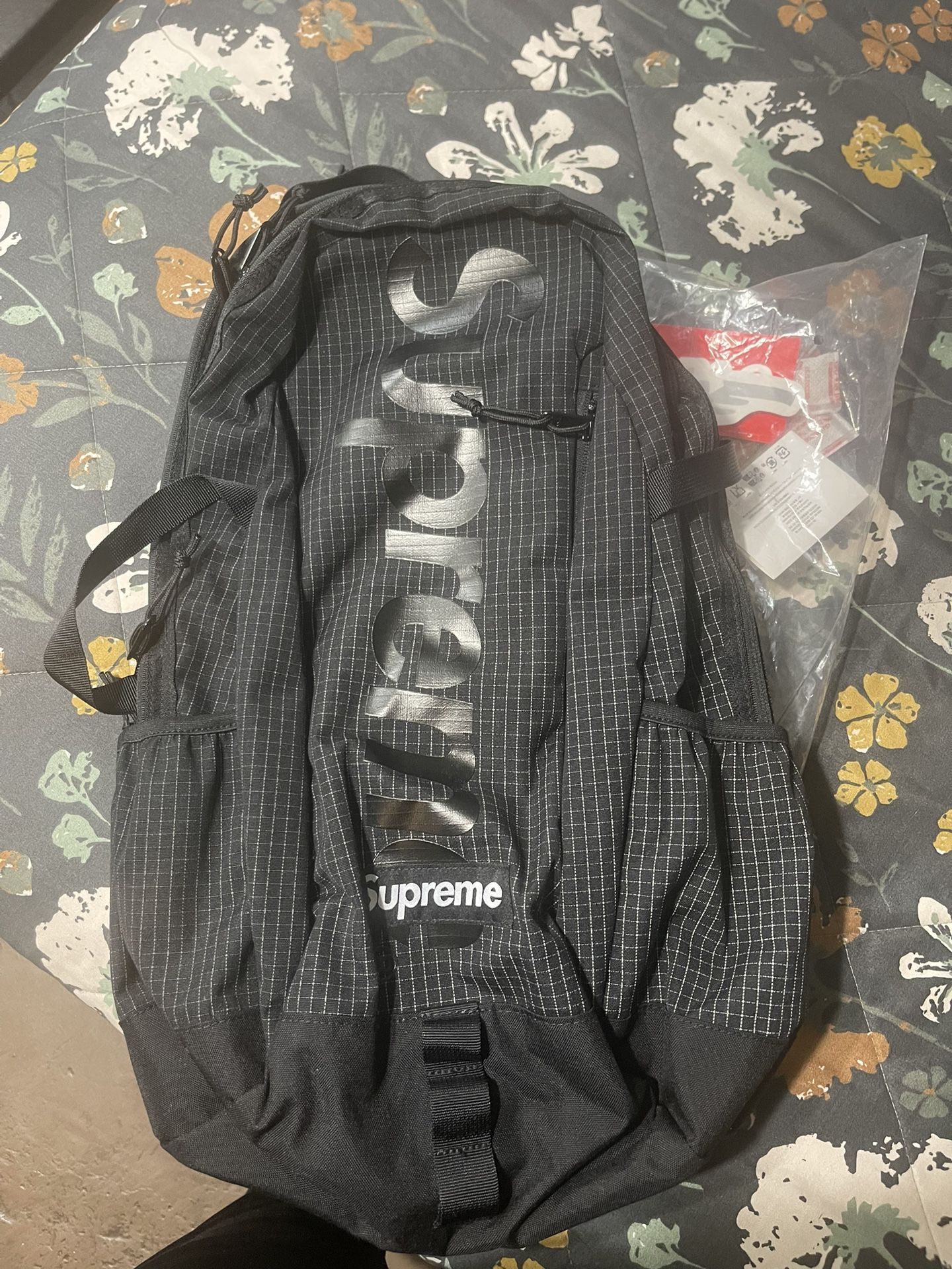 Supreme Backpack SS24 Black 