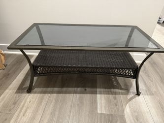 Patio Coffee Table