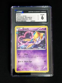 Pokémon TCG Jirachi
